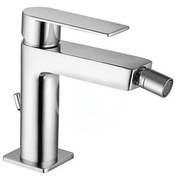 Paffoni - Bidé csaptelep + leeresztő szelep TANGO nemesacél