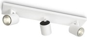 Philips 53093/31/12 - Spotlámpa MYLIVING RUNNER 3xGU10/20W/230V