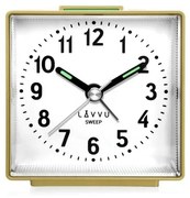 Lavvu Sweep LAS3013 ébresztőóra, arany színű