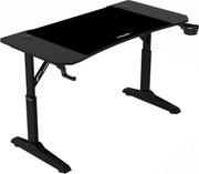 NERO karbon gamer asztal 160 × 60 cm