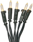 Konnektorhoz csatlakoztatható fényfüzér, izzók száma 20 db, hosszúság 285 cm – Star Trading