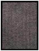 bézs csíkos lábtörlő 40 x 60 cm