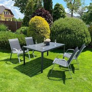 VIKING L + RAMADA/ALINA 5-részes kerti bútor szett