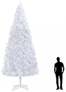 fehér műfenyő 500 cm