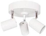 ByRydens 4200710-5002 - Spotlámpa CORRECT 3xGU10/7W/230V fehér