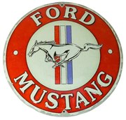 Fém tábla Ford Mustang