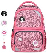 Iskolatáska, cipzáras, BELMIL Maxi Pack Love Stars, csillagok (BL338374L)