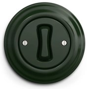 Kliklap - Retro keresztkapcsoló 7-es kerettel, zöld