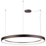 LED2 - LED Dimmelhető csillár zsinóron BELLA LED/80W/230V 3000K/4000K barna