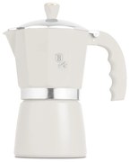 Kotyogós kávéfőző krém 0,45 literes kilenc személyes Sahara Collection