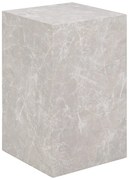 Tárolóasztal márvány dekorral 30x30 cm Prague – House Nordic