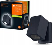 Kerti fali lámpa Homlokzati fali lámpa GU10 IP44 fekete Endura Ledvance