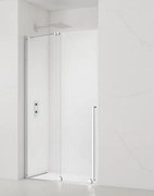 Zuhanyajtó 140 cm SAT Walk-In Xmotion SATBWIXM140NIKA