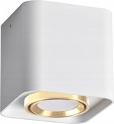 Falra szerelhető halogén lámpatest Spot GU10 fehér Xeno Sanico Goldlux