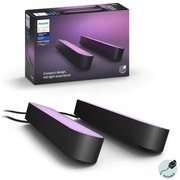Philips - KÉSZLET 2x LED RGB Dimmelhető asztali lámpa Hue AMBIANCE LED/6W/230V