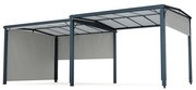 Pantheon Cortina Solid Sky Expand kerti pavilon 3x6, időjárásálló, bővíthető