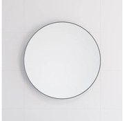 BATH DELUXE 01-060-09-02-00 - Fürdőszoba tükör BORGSTED átm. 60 cm fekete