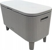 Keter Asztal Bevybar Cappucino 83,5 x 40 x 50 cm