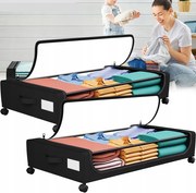 Ágy Alatti Rendszerező 78,5X44CM Ágynemű Tárolására Cipzárral 2 Db