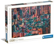 Hong Kong Hive 1500 db-os puzzle Clementoni