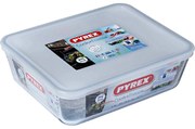Pyrex üveg edény Cook & Freeze 2,6 l, 24 x 19 x 8 cm, 2,6 l
