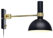 Markslöjd 106970 - Dimmelhető fali lámpa LARRY 1xE27/60W/230V