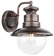 Redo 9045 - Kültéri fali lámpa  SCOTT 1xE27/42W/230V IP44