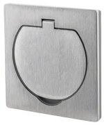 Solight 5B320 kültéri beépíthető padlós aljzat IP55 védelemmel