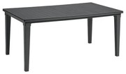 Keter Futura kerti asztal, grafit (610604)