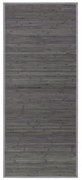 Zöld-szürke bambusz szőnyeg 75x175 cm – Casa Selección