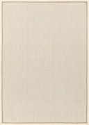 Krémszínű kétoldalas-kézi szövésű gyapjúkeverék szőnyeg 160x240 cm Korra Double Loop – Asiatic Carpets