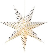 Markslöjd 705703 - Karácsonyi dekoráció IRMA 1xE14/25W/230V átm. 75 cm