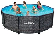 Marimex Florida medence 3,66 x 0,99 m RATAN szűrő nélkül