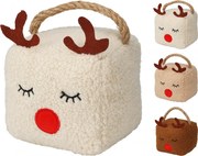 Reindeer plüss ajtótámasz több színben