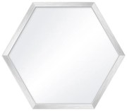 Fali tükör szett 4 db-os 35x40 cm Heksagon