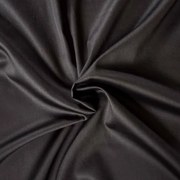 Kvalitex szatén körgumis lepedő fekete, 80 x 200 cm, 80 x 200 cm