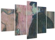 Kép - Henri de Toulouse-Lautrec, Maxime Dethomas, reprodukciók (150x105 cm)