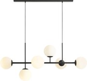 ALDEX 1120K1 FIN Modern Függesztett Lámpa Fekete E27 IP20