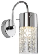 Rabalux 2194 - NIAGARA fürdőszobai fali lámpa 1xE14/40W/230V IP44 króm