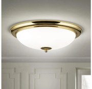 Orion - EMPIRA mennyezeti lámpa 3xE27/40W/230V átm. 48 cm arany