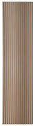 Akusztikus panel szett 2 db-os 60x240 cm Oak – House Nordic