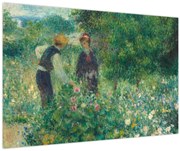 Kép - Auguste Renoir, Picking Flowers, reprodukciók (90x60 cm)