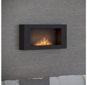 InFire - Fali BIO kandalló 44x91 cm 3kW fekete