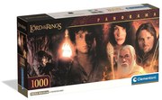 A Gyűrűk Ura Mission 1000 db-os panorama Compact puzzle Clementoni