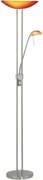 Eglo 30636 - Dimmelhető állólámpa BAYA 1xR7s/230W/230V + 1xG9/33W