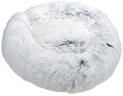 Fehér fekhely kutyáknak ø 95 cm Fluffy Heather – Love Story