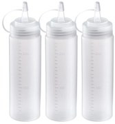 Westmark adagolóflakon készlet, 240 ml, 3 db