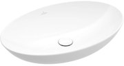 Villeroy & Boch 4A4701R1 - Pultba helyezhető mosdó LOOP&FRIENDS 56x38 cm kerámia/fehér