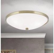 Orion DL 7-531/40 - Mennyezeti lámpa AIDA 3xE27/60W/230V átm. 40 cm réz