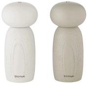 Só- és borsőrlő, MOLI kollekció | Ma 13 cm, Ø 6 cm - Holdsugár/Nomád - Blomus